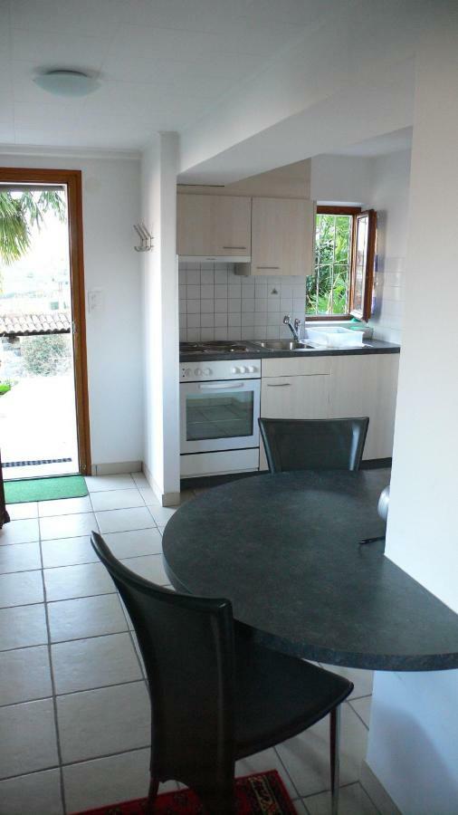 Apartament Casa Petra 1 1/2 Zi, Orgnana 83 Gambarogno Zewnętrze zdjęcie